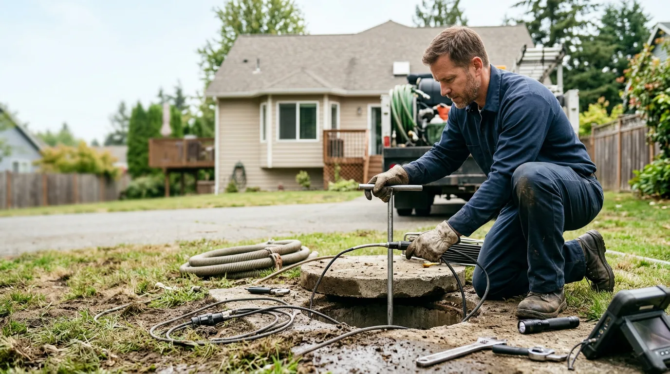 Septic Tank Pumping in Oak Grove, KY